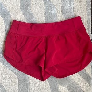 Lululemon speed up shorts